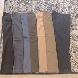 Bonobos Weekday Warriors - Lot of 7 - 33x32 Slim